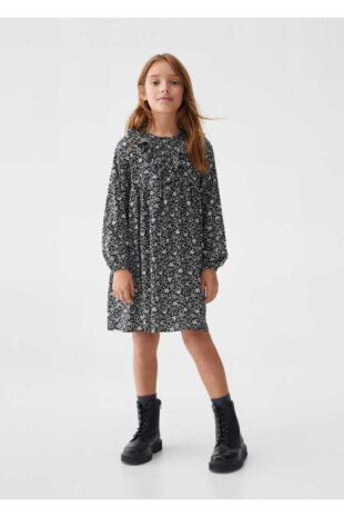 لباس سیاه دخترانه مانگو 57093268