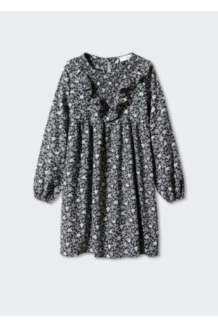 لباس سیاه دخترانه مانگو 57093268