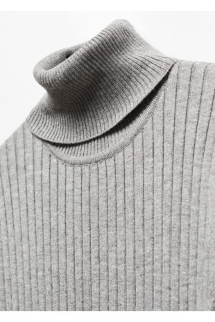 لباس خاکستری زنانه مانگو 57087730