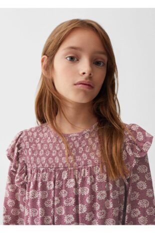 لباس سبز دخترانه مانگو 57075972