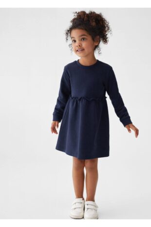 لباس لاجورد دخترانه مانگو 57092522