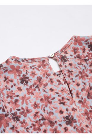 لباس صورتی دخترانه مانگو 57057118