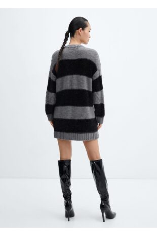 لباس خاکستری زنانه مانگو 57057753