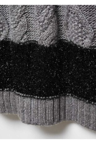 لباس خاکستری زنانه مانگو 57057753