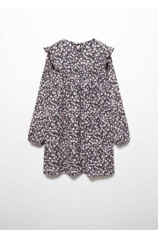 لباس سیاه دخترانه مانگو 57045984