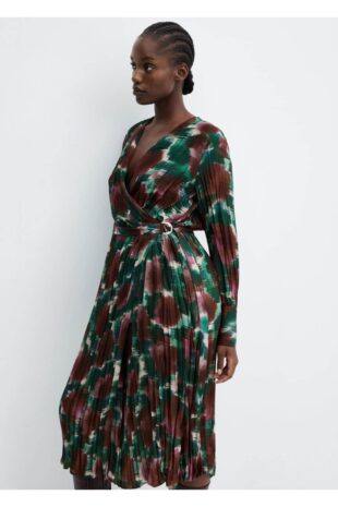 لباس سبز زنانه مانگو 57058278