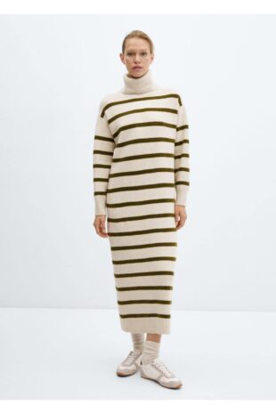 لباس خاکی زنانه مانگو 57079101