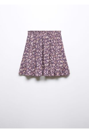 دامن سبز دخترانه مانگو 57076023