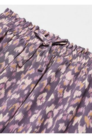 دامن سبز دخترانه مانگو 57076023