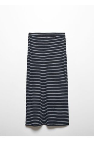 دامن سیاه زنانه مانگو 57094034