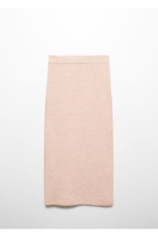 دامن صورتی زنانه مانگو 57057726