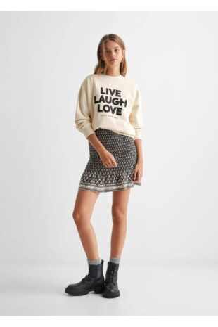 دامن رنگارنگ زنانه مانگو 57092889