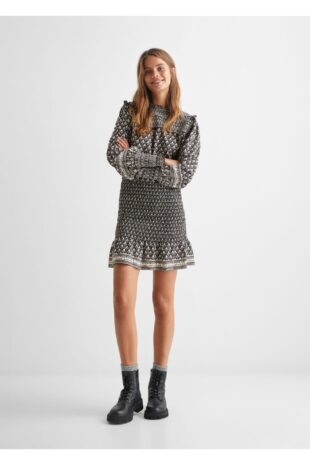 دامن رنگارنگ زنانه مانگو 57092889