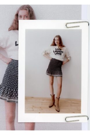 دامن رنگارنگ زنانه مانگو 57092889