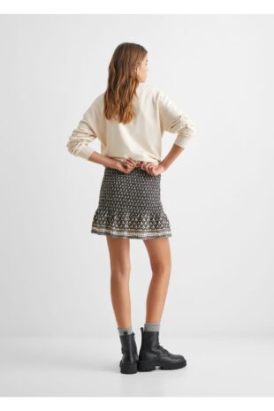 دامن رنگارنگ زنانه مانگو 57092889