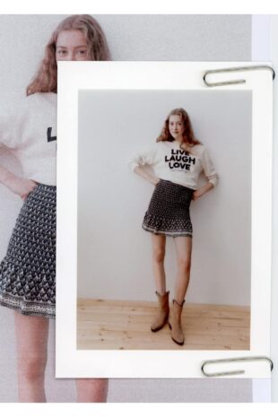 دامن رنگارنگ زنانه مانگو 57092889