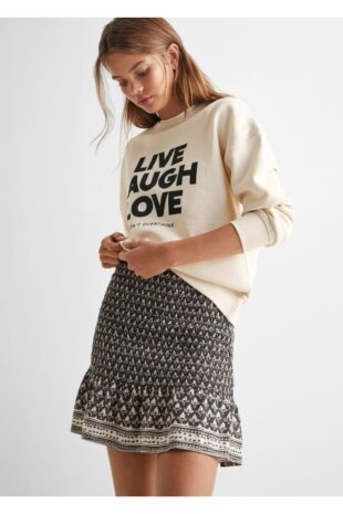 دامن رنگارنگ زنانه مانگو 57092889