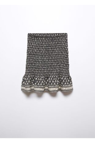 دامن رنگارنگ زنانه مانگو 57092889