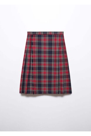 دامن قرمز زنانه مانگو 57016718