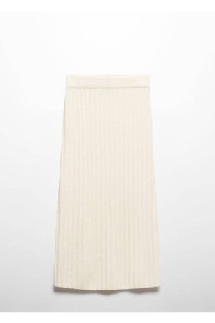 دامن اکرو زنانه مانگو 57057725