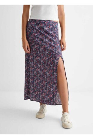 دامن لاجورد زنانه مانگو 57085992