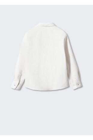 پیراهن بژ پسرانه مانگو 57022514
