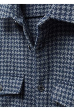 کت آبی مردانه مانگو 57005958