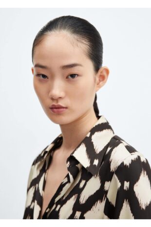 پیراهن اکرو زنانه مانگو 57049118