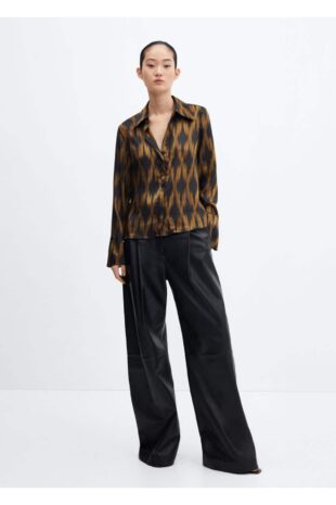 پیراهن سیاه زنانه مانگو 57099117