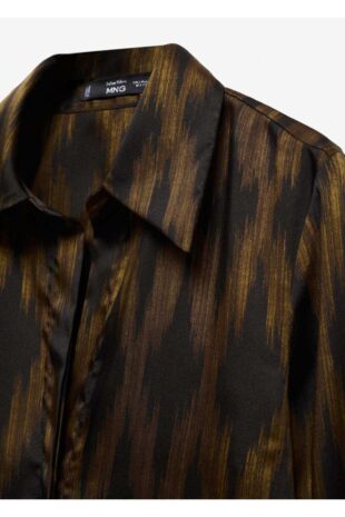 پیراهن سیاه زنانه مانگو 57099117