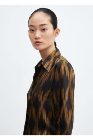 پیراهن سیاه زنانه مانگو 57099117