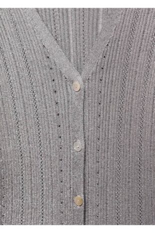 ژاکت نقره اي زنانه مانگو 57017757