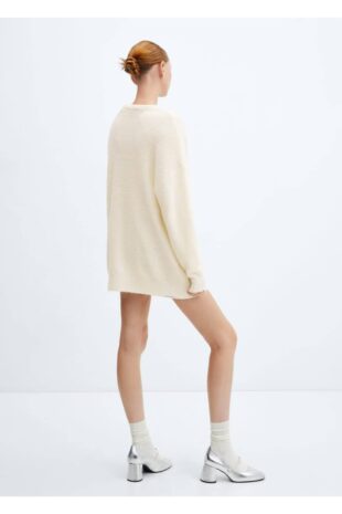 بافت سفید زنانه مانگو 57048273