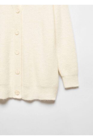 بافت سفید زنانه مانگو 57048273