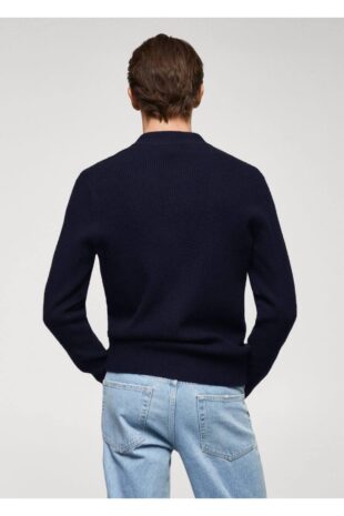 ژاکت لاجورد مردانه مانگو 57017723