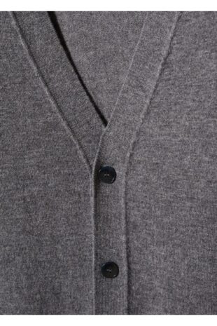 ژاکت خاکستری مردانه مانگو 57045957