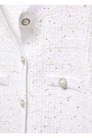 ژاکت اکرو زنانه مانگو 57059088