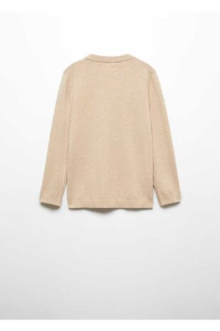 بافت بژ پسرانه مانگو 57013259