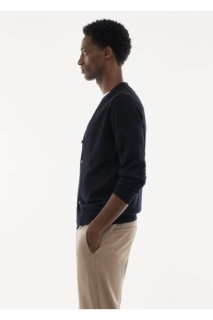 ژاکت سیاه مردانه مانگو 57034762