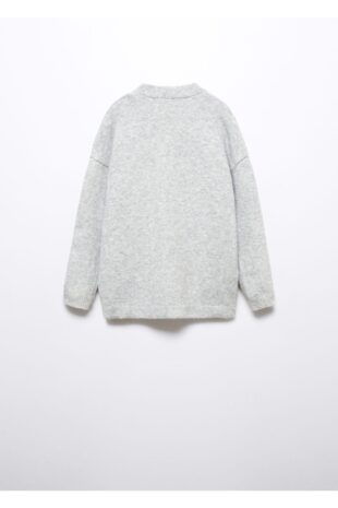 بافت خاکستری دخترانه مانگو 57075988