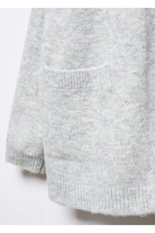 بافت خاکستری دخترانه مانگو 57075988