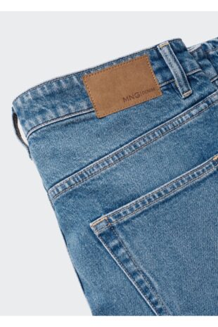 جین آبی فاق نرمال مردانه مانگو 57010702
