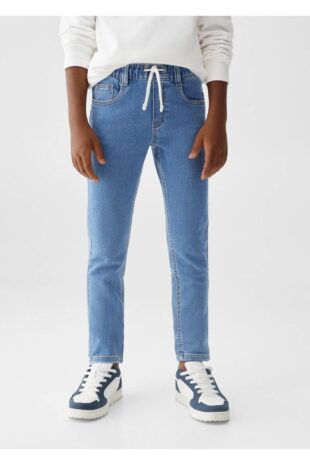 جین لاجورد فاق نرمال پسرانه مانگو 57012521