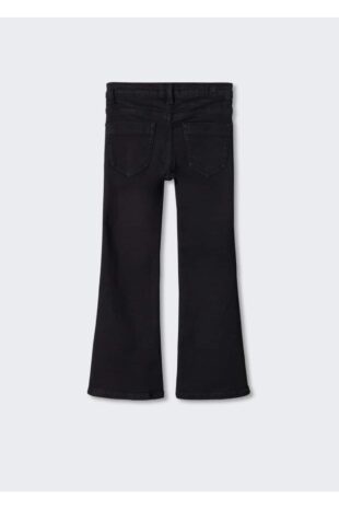 جین سیاه فاق نرمال دخترانه مانگو 57001040