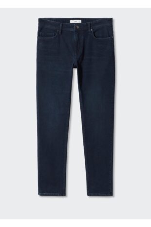 جین لاجورد فاق نرمال مردانه مانگو 57010688