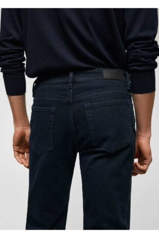 جین لاجورد فاق نرمال مردانه مانگو 57010688