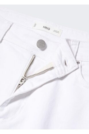 جین آبی فاق نرمال مردانه مانگو 57010689