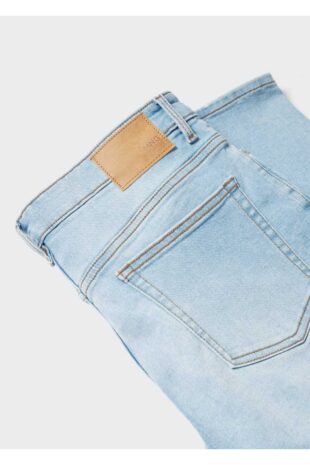 جین آبی فاق نرمال مردانه مانگو 57040683