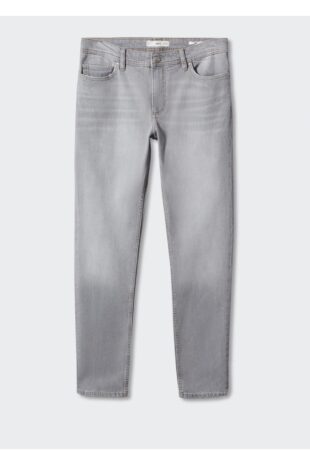 جین لاجورد فاق نرمال مردانه مانگو 57040687