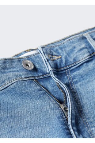 جین آبی فاق نرمال مردانه مانگو 57040734